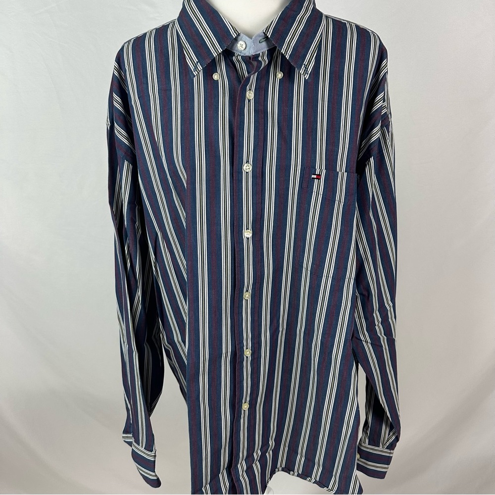 Tommy Hilfiger Retro Button Down